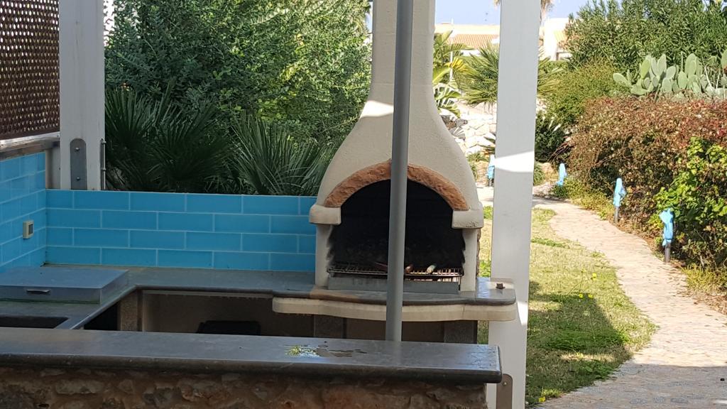 Villa La Chiocciola San Vito Lo Capo Exterior photo