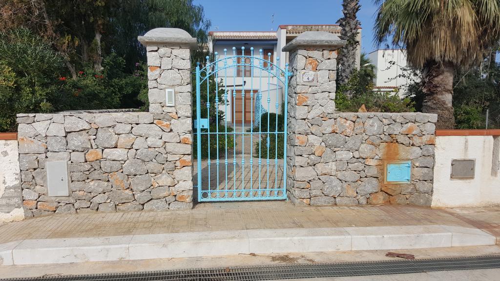 Villa La Chiocciola San Vito Lo Capo Exterior photo