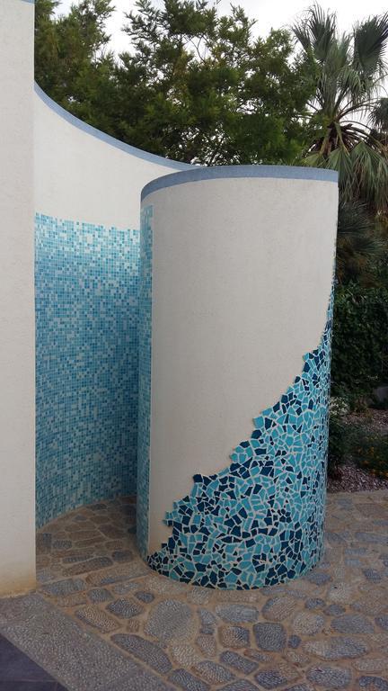 Villa La Chiocciola San Vito Lo Capo Exterior photo