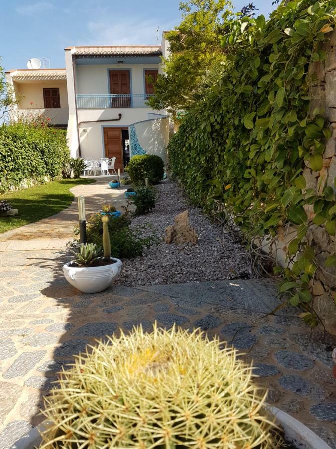 Villa La Chiocciola San Vito Lo Capo Exterior photo