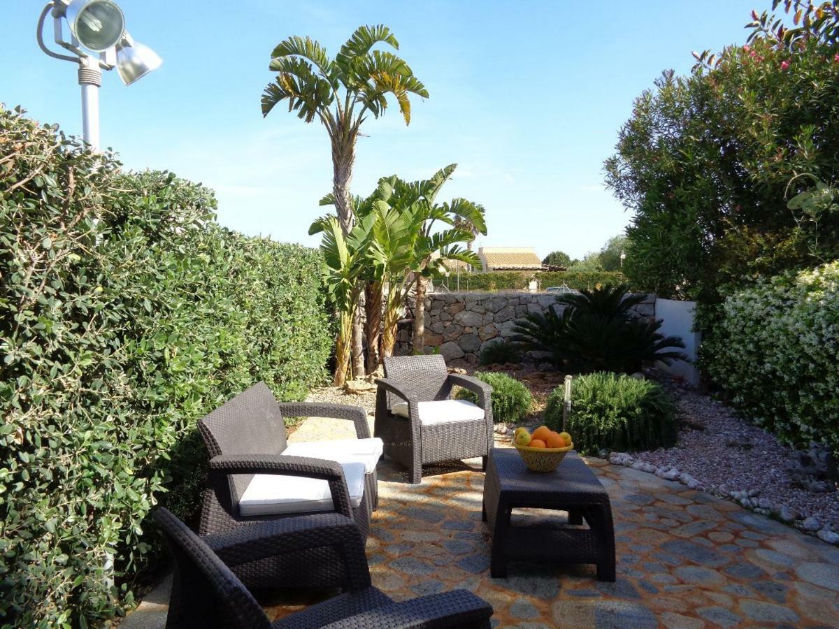 Villa La Chiocciola San Vito Lo Capo Exterior photo