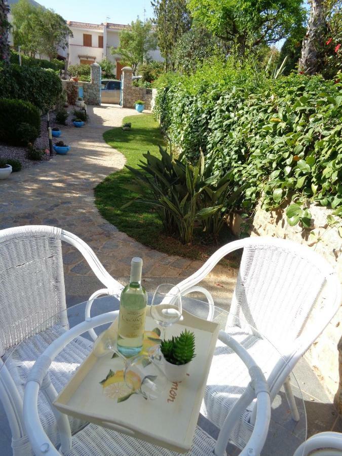 Villa La Chiocciola San Vito Lo Capo Exterior photo