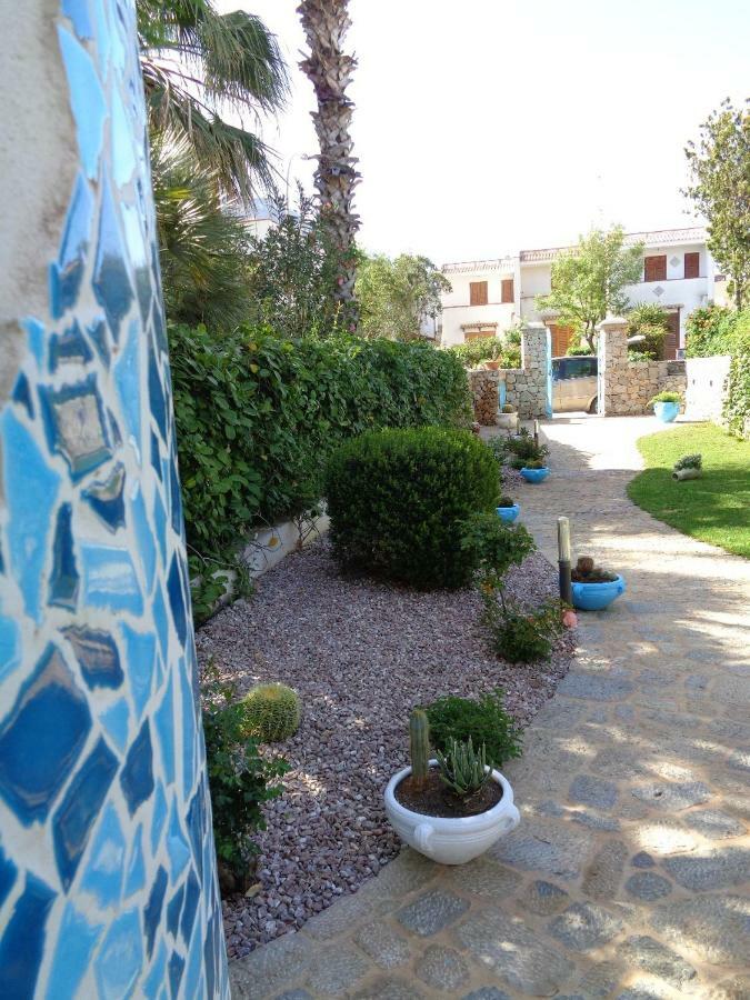 Villa La Chiocciola San Vito Lo Capo Exterior photo